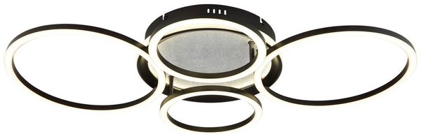 Mömax Stropna Led-svetilka Gustav