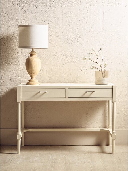 Pisalna miza iz masivnega bora 48x107 cm Heritage – Premier Housewares
