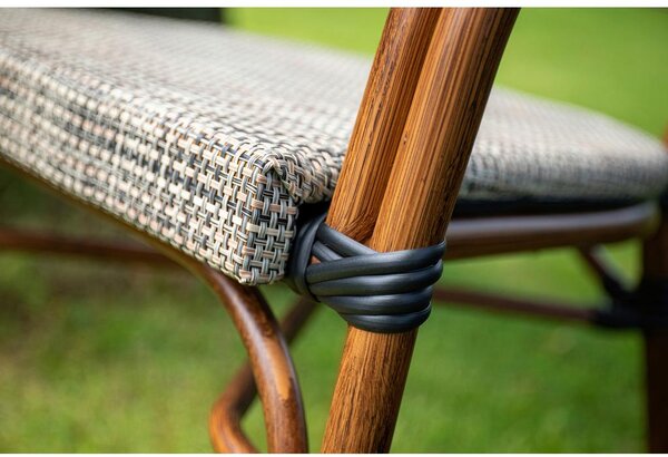 Gardenson Set Za Balkon Maui, Peščene Barve, 3-Delni Set