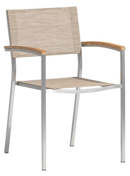 Gardenson Vrtna Garnitura Skye, 7-Delni Set, Zložljivi Stoli