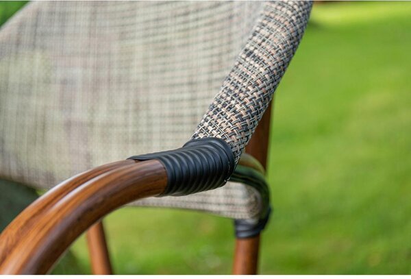 Gardenson Set Za Balkon Maui, Peščene Barve, 3-Delni Set