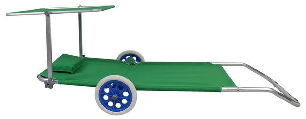 Gardenson Vrtni Ležalnik Bindox, Zelena