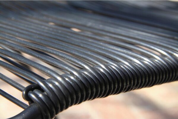 Acamp Set Vrtnih Stolov Alpha Rope, 4 Kos, Antracit