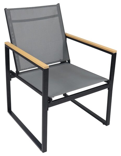 Gardenson Set Vrtnih Stolov Volasi, Antracit, 2 Kos