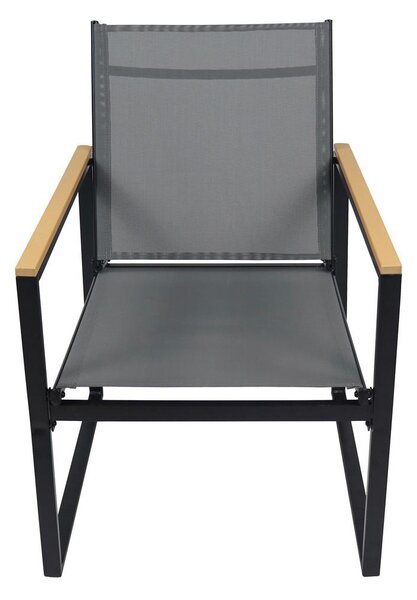 Gardenson Set Vrtnih Stolov Volasi, Antracit, 2 Kos