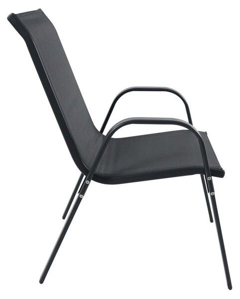 Gardenson Set Vrtnih Stolov Sonlas, Antracit, 6 Kos