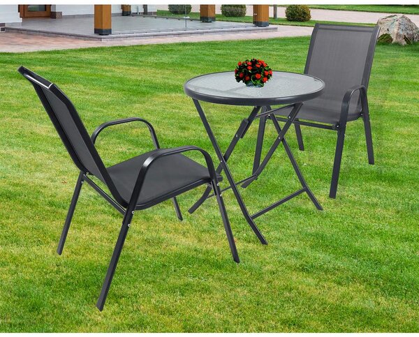 Gardenson Balkonska Garnitura Sonlas Xl, 3-Delno