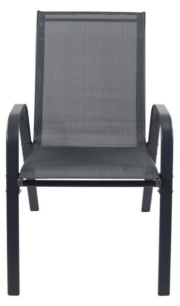 Gardenson Set Vrtnih Stolov Sonlas, Antracit, 6 Kos