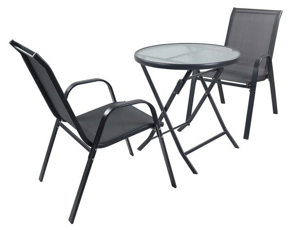 Gardenson Balkonska Garnitura Sonlas Xl, 3-Delno