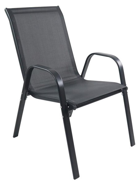 Gardenson Set Vrtnih Stolov Sonlas, Antracit, 6 Kos