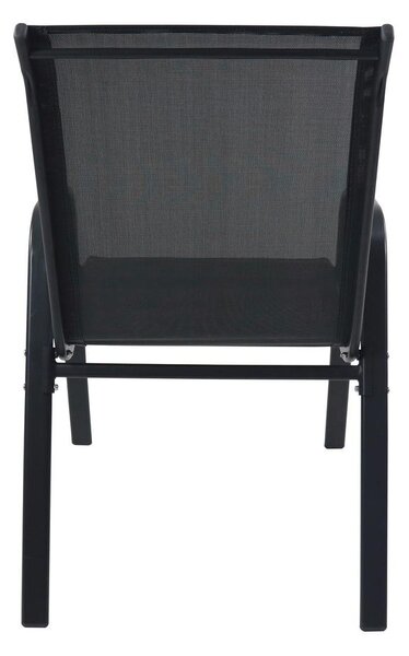 Gardenson Set Vrtnih Stolov Sonlas, Antracit, 6 Kos