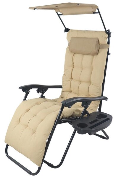 Gardenson Vrtni Ležalnik Maltosa Xl, Bež