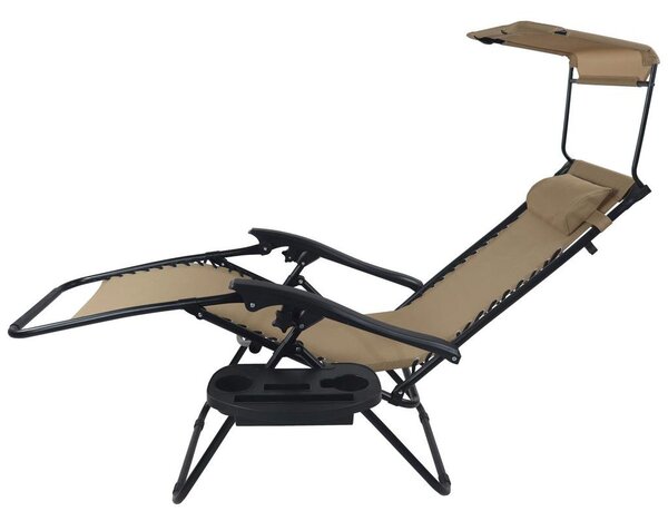 Gardenson Vrtni Ležalnik Maltosa Xl, Bež