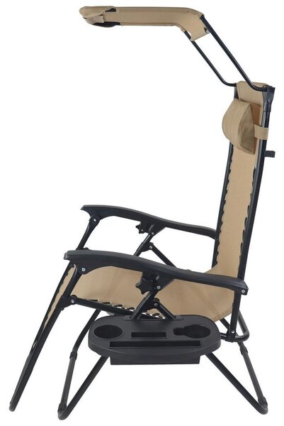 Gardenson Vrtni Ležalnik Maltosa Xl, Bež