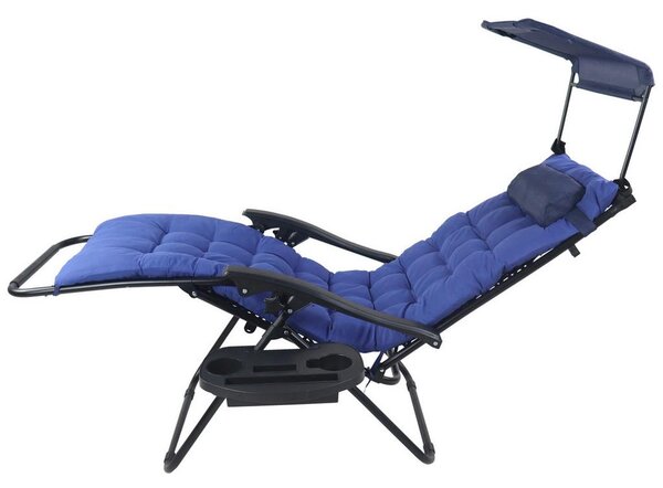 Gardenson Vrtni Ležalnik Maltosa Xl, Modra