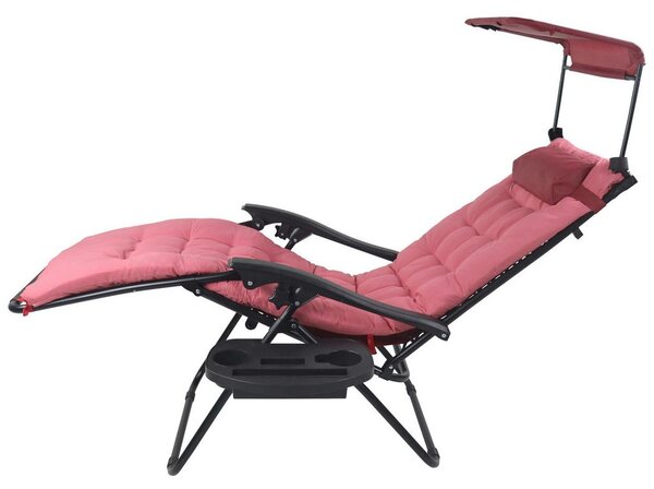 Gardenson Vrtni Ležalnik Maltosa Xl, Rdeča