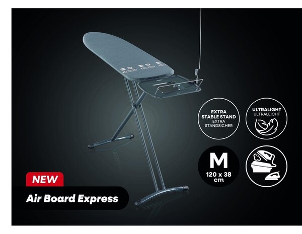 Likalna deska 120x38 cm Air Board Express M – LEIFHEIT