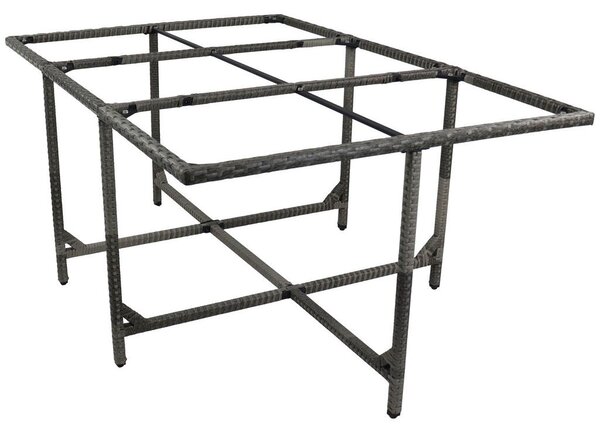Ambia Garden Vrtna Miza Raloso, Siva, 170x110cm