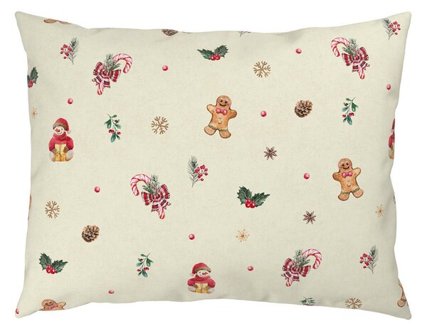 POSTELJNINA GINGERMAN 140/200 cm flanela večbarvno