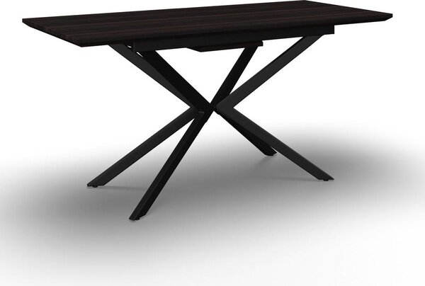 Bessagi Home Raztegljiva Jedilna Miza Aki, Barve Oreha, 140-180x80