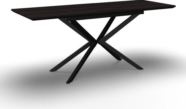 Bessagi Home Raztegljiva Jedilna Miza Aki, Barve Oreha, 140-180x80