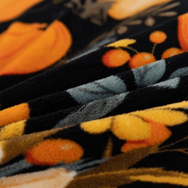 Posteljnina mikropliš PUMPKINZA barvna Dimenzije posteljnine: 70 x 90 cm | 140 x 200 cm