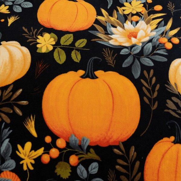 Posteljnina mikropliš PUMPKINZA barvna Dimenzije posteljnine: 70 x 90 cm | 140 x 200 cm