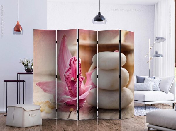 Artgeist Paravan Aromatherapy Ii, Dvostranski, 5-Delni