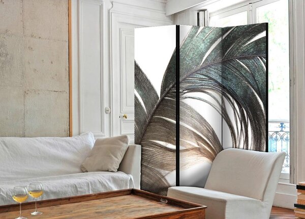 Artgeist Paravan Beautiful Feather, Enostranski, 3-Delni