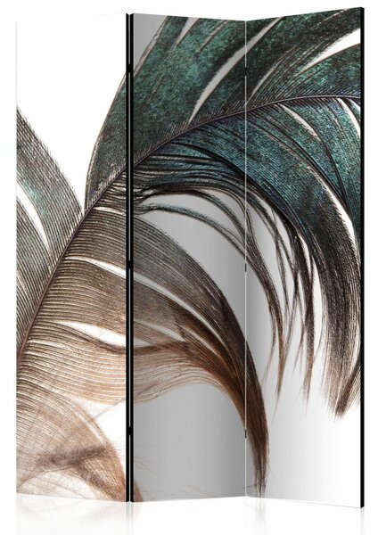 Artgeist Paravan Beautiful Feather, Enostranski, 3-Delni