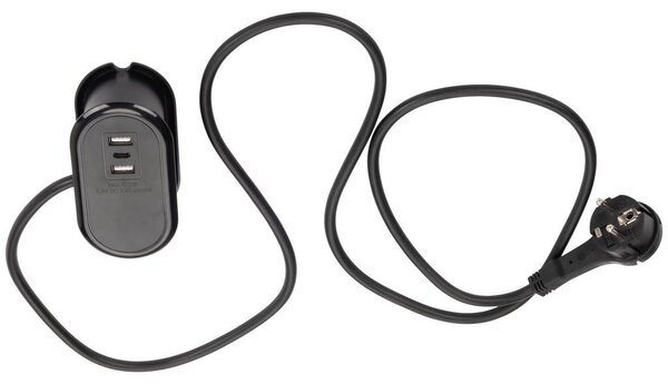 Mömax Multi-vtič Oku, 1 Vtičnica, 2x Usb A +1x Usb C