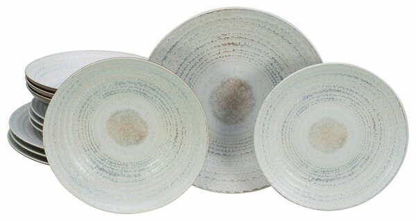 Creatable Jedilni Servis Neapel Offwhite, 12-Delni