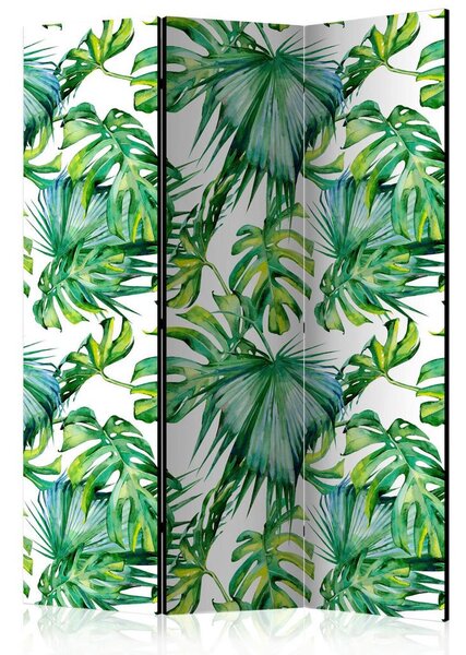 Artgeist Paravan Jungle Leaves, Dvostranski, 3-Delni