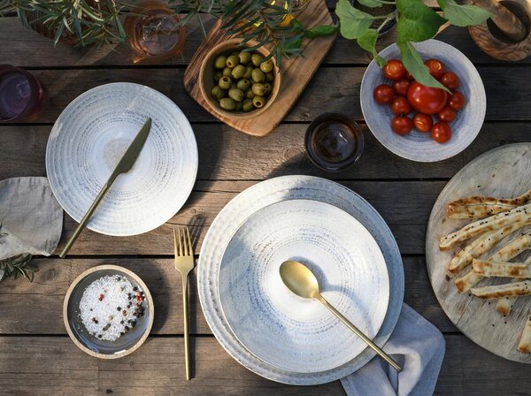 Creatable Jedilni Servis Neapel Offwhite, 16-Delni
