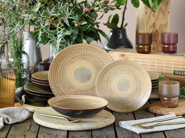 Creatable Jedilni Servis Neapel Sand, 12-Delni