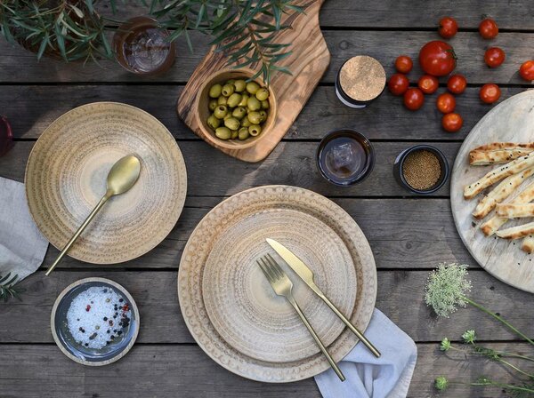 Creatable Jedilni Servis Neapel Sand, 12-Delni