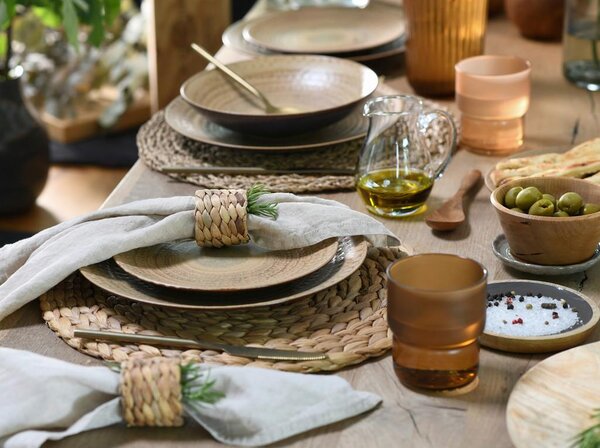 Creatable Jedilni Servis Neapel Sand, 12-Delni
