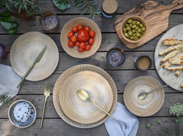 Creatable Jedilni Servis Neapel Sand, 16-Delni