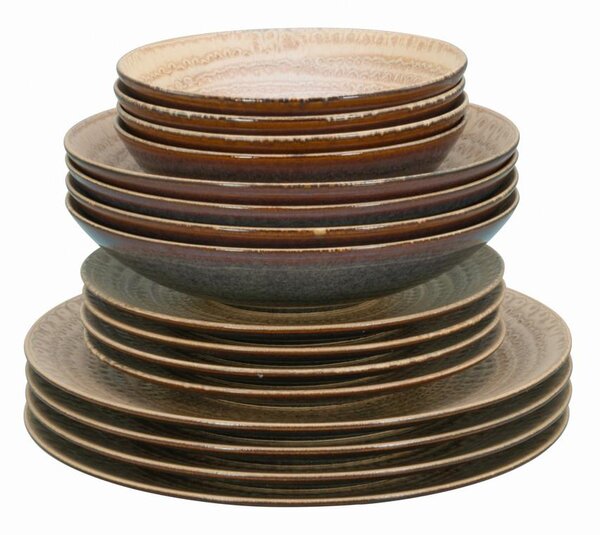 Creatable Jedilni Servis Neapel Sand, 16-Delni