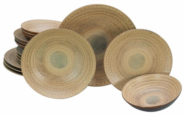 Creatable Jedilni Servis Neapel Sand, 16-Delni