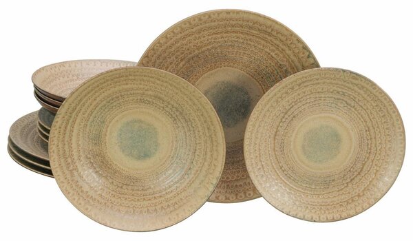 Creatable Jedilni Servis Neapel Sand, 12-Delni