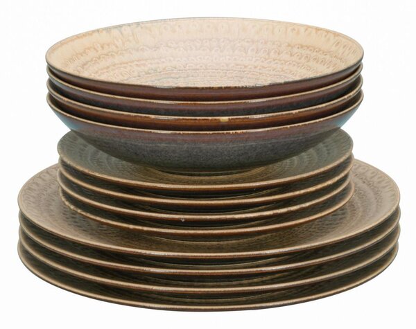 Creatable Jedilni Servis Neapel Sand, 12-Delni