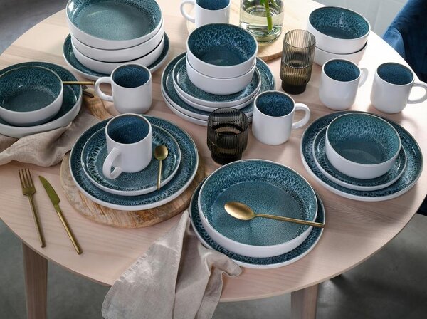 Creatable Kombinirani Servis Nordic Fjord Ice Blue, 16-Delni