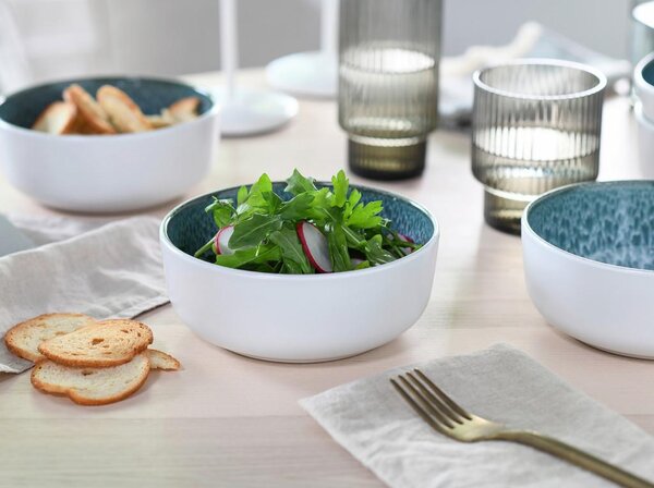 Creatable Kombinirani Servis Nordic Fjord Ice Blue, 16-Delni