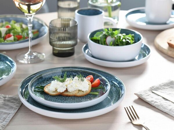 Creatable Kombinirani Servis Nordic Fjord Ice Blue, 16-Delni