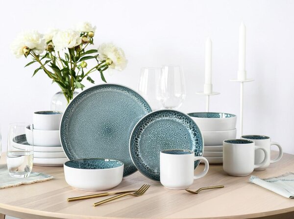 Creatable Kombinirani Servis Nordic Fjord Ice Blue, 16-Delni