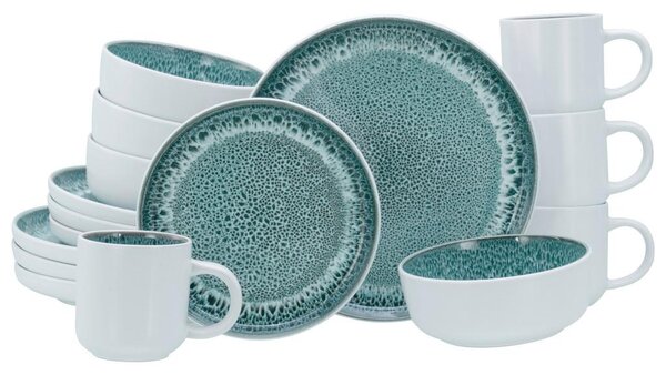 Creatable Kombinirani Servis Nordic Fjord Ice Blue, 16-Delni