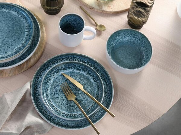 Creatable Kombinirani Servis Nordic Fjord Ice Blue, 16-Delni