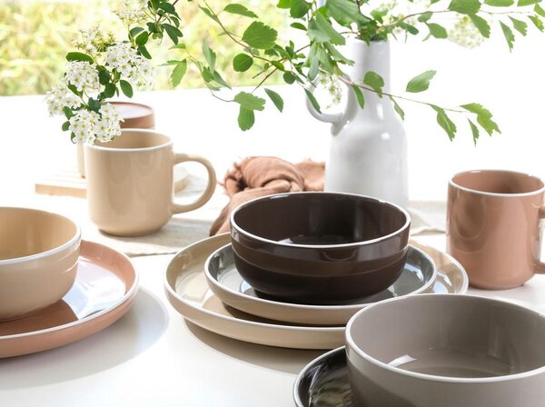 Creatable Kombinirani Servis Nordic Mocha, 16-Delni