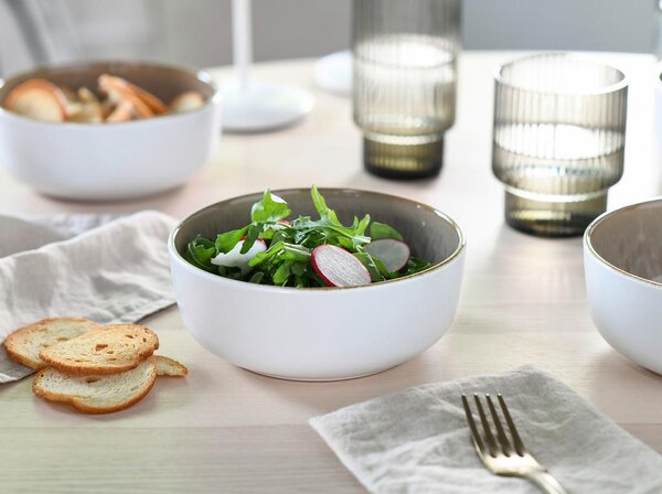 Creatable Kombinirani Servis Nordic Fjord Sand, 16-Delni